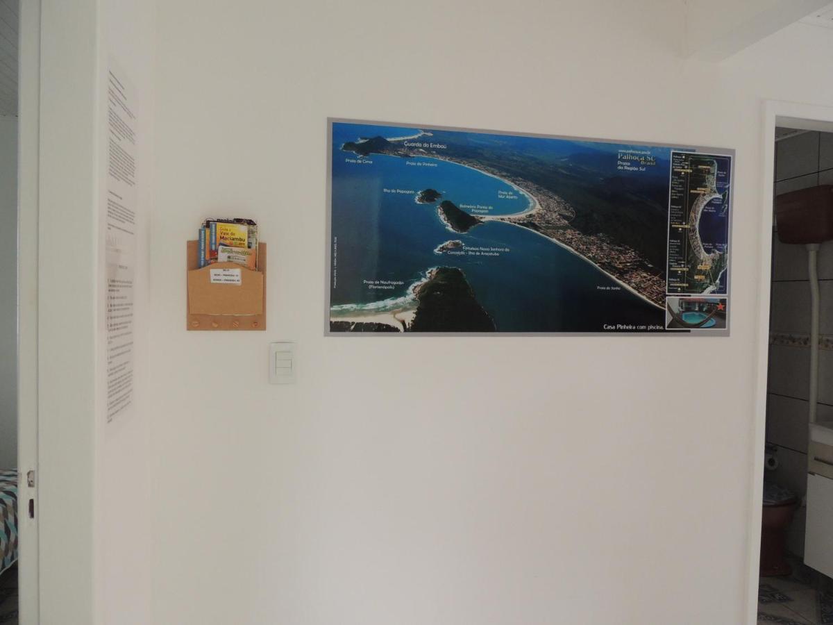 Casa Piscina Pinheira -Sc Villa Palhoça Екстериор снимка